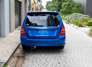 2004 SUBARU FORESTER STI