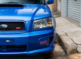 2004 SUBARU FORESTER STI