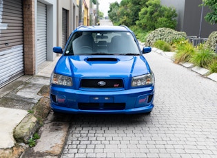 2004 SUBARU FORESTER STI