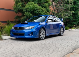 2012 SUBARU IMPREZA WRX STI S206