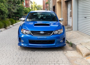 2012 SUBARU IMPREZA WRX STI S206