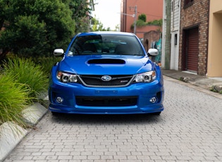 2012 SUBARU IMPREZA WRX STI S206