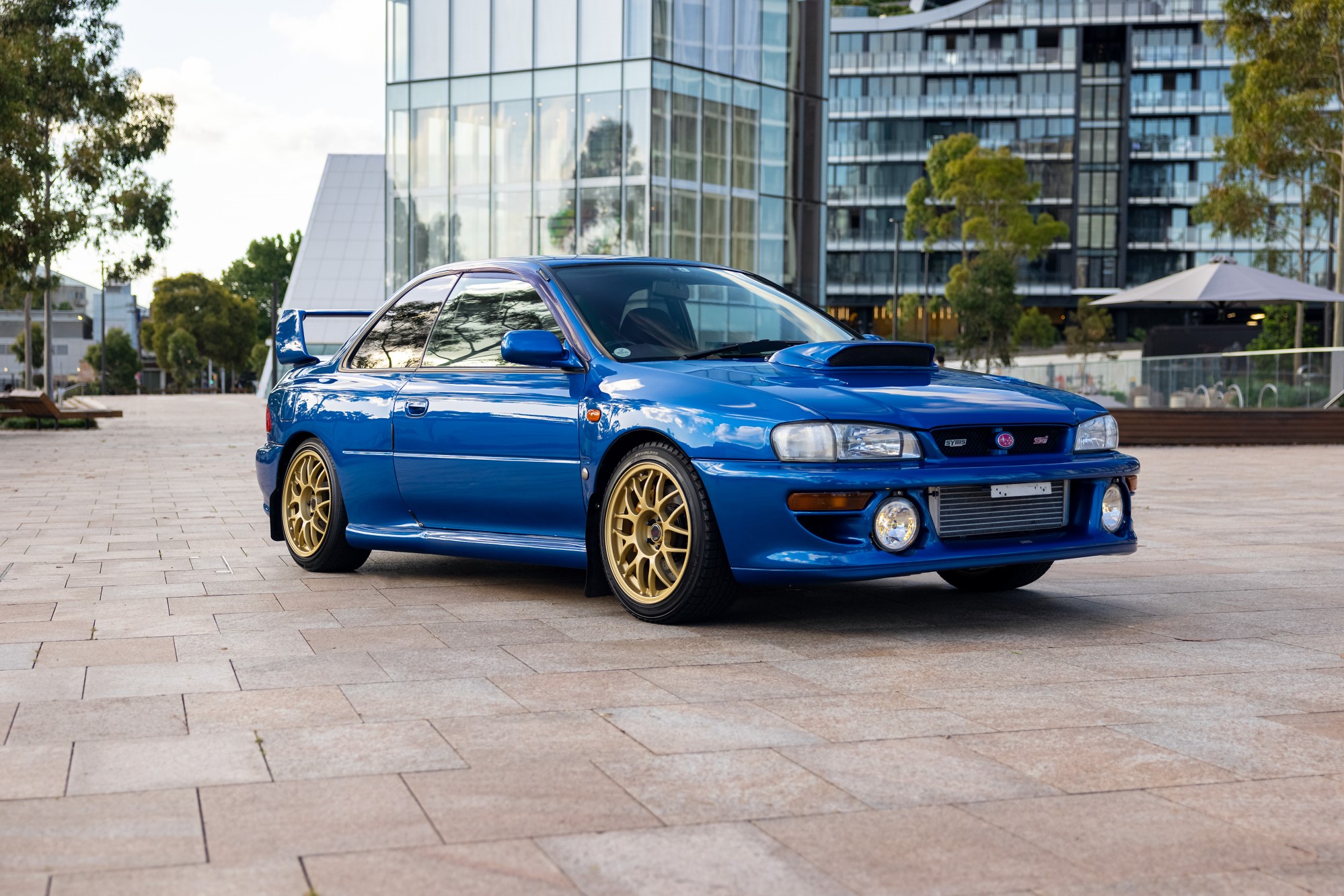 1998 SUBARU IMPREZA STI 22B for sale in Sydney, New South Wales