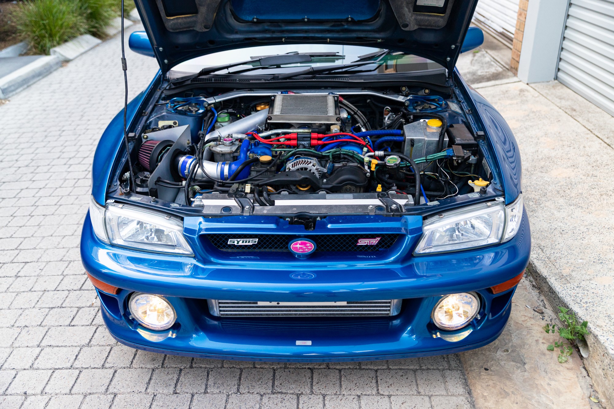 1998 SUBARU IMPREZA STI 22B for sale in Sydney, New South Wales