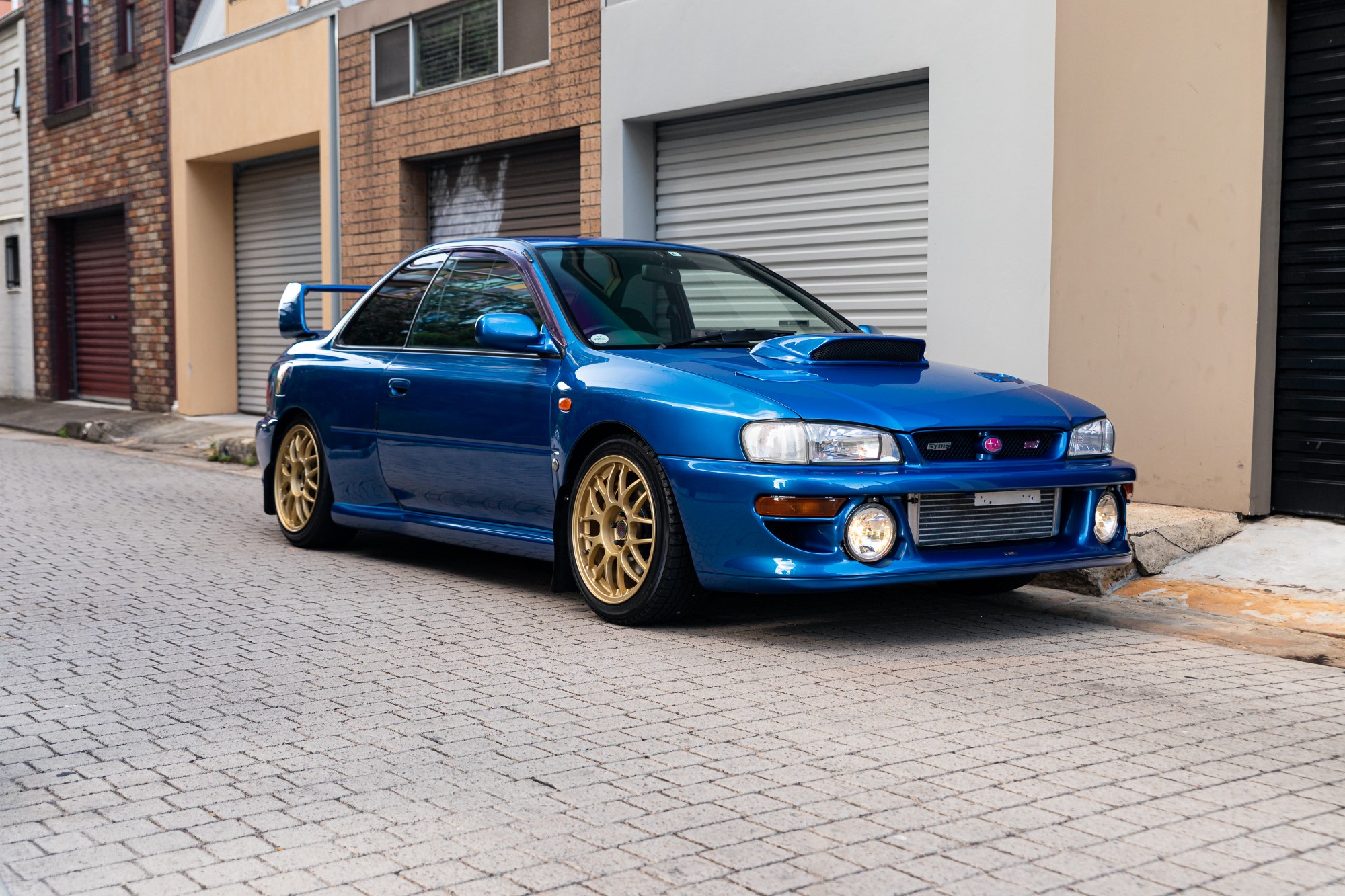 1998 SUBARU IMPREZA STI 22B for sale in Sydney, New South Wales