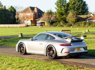 2017 PORSCHE 911 (991.2) GT3