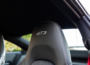 2017 PORSCHE 911 (991.2) GT3