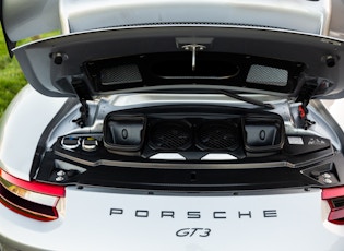 2017 PORSCHE 911 (991.2) GT3