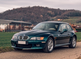 1998 BMW Z3 COUPE 2.8I - 7,355 KM