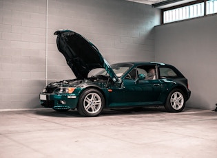 1998 BMW Z3 COUPE 2.8I - 7,355 KM