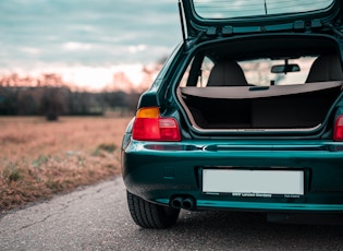 1998 BMW Z3 COUPE 2.8I - 7,355 KM