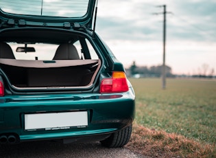 1998 BMW Z3 COUPE 2.8I - 7,355 KM