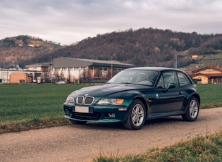 1998 BMW Z3 COUPE 2.8I - 7,355 KM