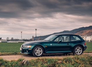 1998 BMW Z3 COUPE 2.8I - 7,355 KM