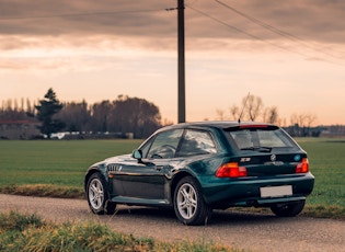 1998 BMW Z3 COUPE 2.8I - 7,355 KM