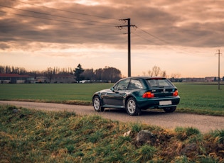 1998 BMW Z3 COUPE 2.8I - 7,355 KM