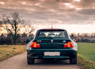 1998 BMW Z3 COUPE 2.8I - 7,355 KM