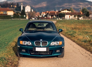 1998 BMW Z3 COUPE 2.8I - 7,355 KM