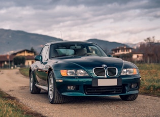 1998 BMW Z3 COUPE 2.8I - 7,355 KM