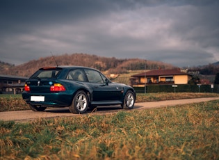 1998 BMW Z3 COUPE 2.8I - 7,355 KM