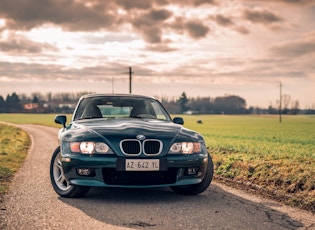 1998 BMW Z3 COUPE 2.8I - 7,355 KM