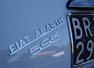 1968 FIAT 500F ABARTH EVOCATION