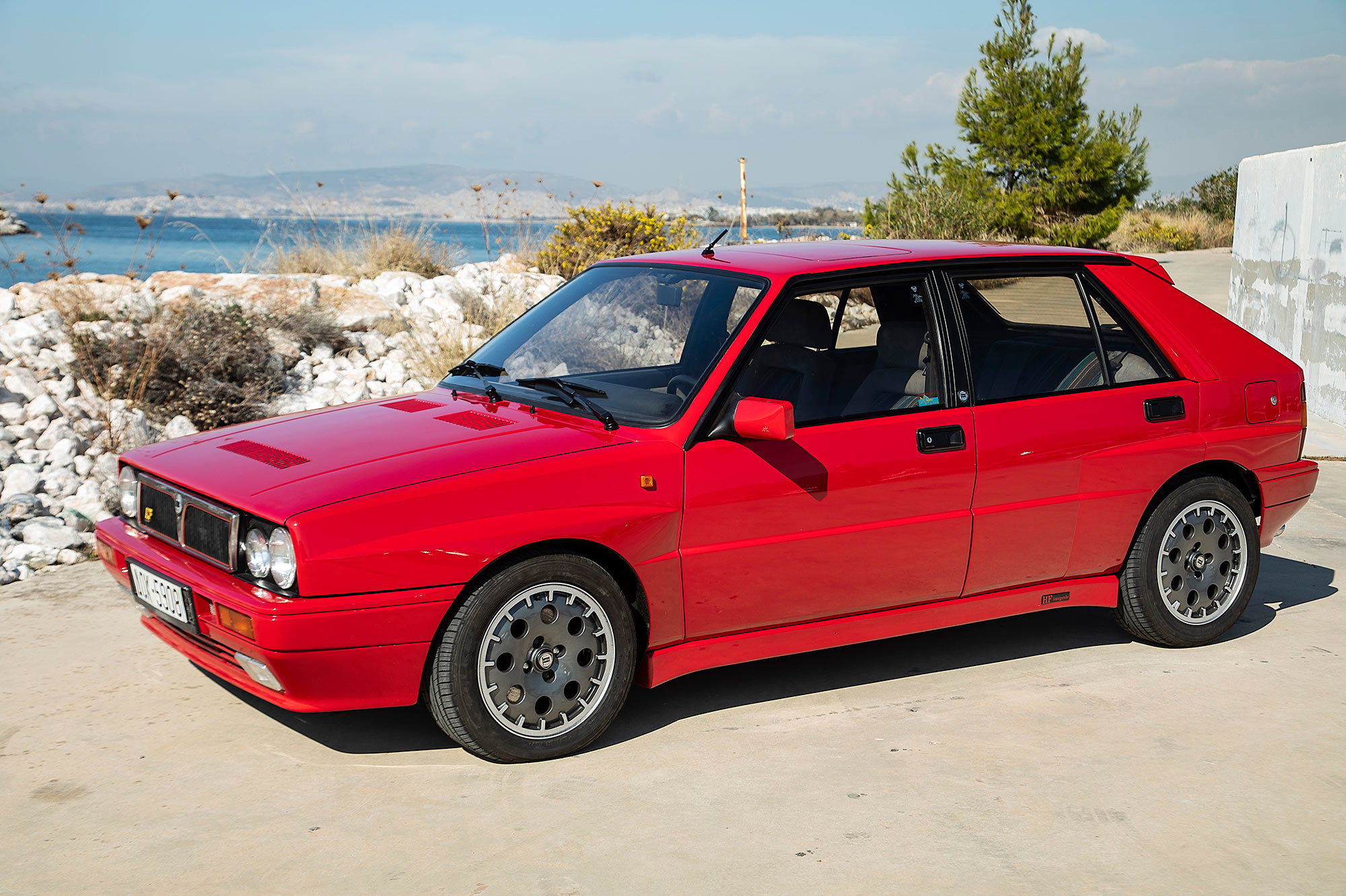 1989 LANCIA DELTA HF INTEGRALE 8V for sale by auction in Athens