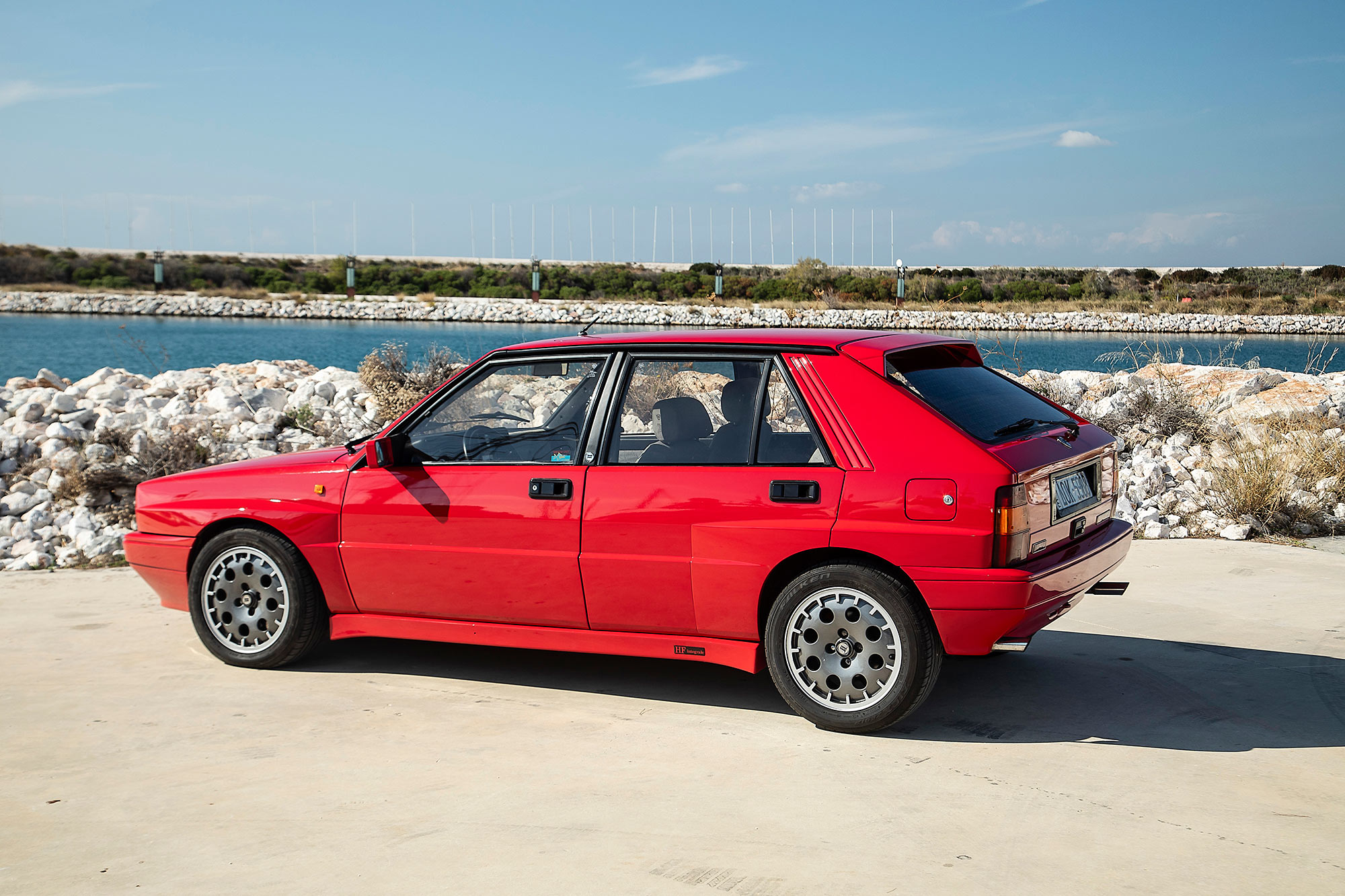1989 LANCIA DELTA HF INTEGRALE 8V for sale by auction in