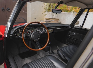 1968 BMW 1600 GT GLAS