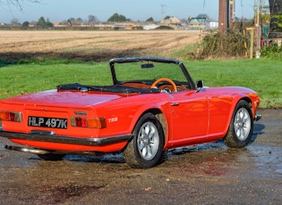 1971 TRIUMPH TR6