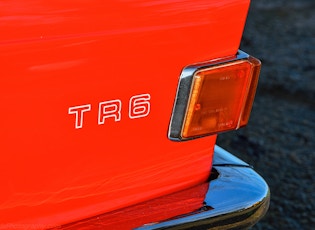 1971 TRIUMPH TR6