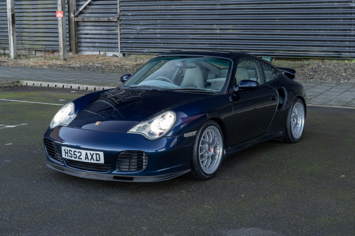 2003 PORSCHE 911 996 TURBO for sale in Rotherham South