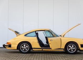 1974 PORSCHE 911 2.7