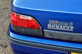 1996 RENAULT CLIO WILLIAMS 3
