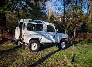 1988 LAND ROVER 90 COUNTY V8