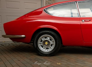 1967 FIAT DINO 2000 COUPE