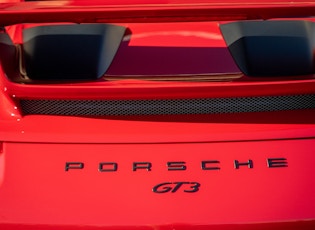 2018 PORSCHE 911 (991.2) GT3