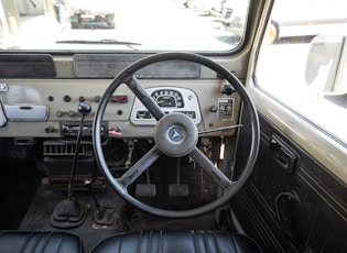 1984 TOYOTA FJ45 LAND CRUISER