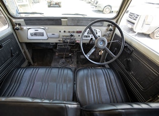 1984 TOYOTA FJ45 LAND CRUISER