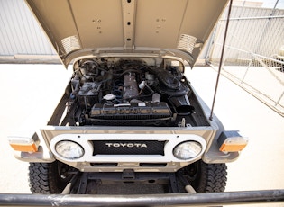 1984 TOYOTA FJ45 LAND CRUISER