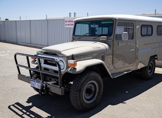 1984 TOYOTA FJ45 LAND CRUISER