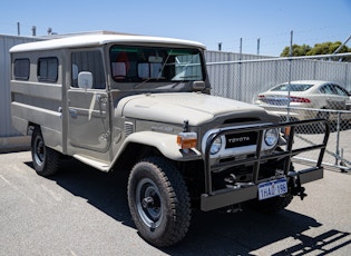 1984 TOYOTA FJ45 LAND CRUISER