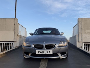 2007 BMW Z4M COUPE - 39,674 MILES