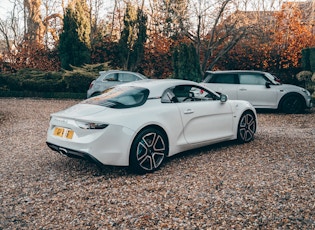 2018 ALPINE A110 PREMIERE EDITION