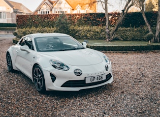 2018 ALPINE A110 PREMIERE EDITION