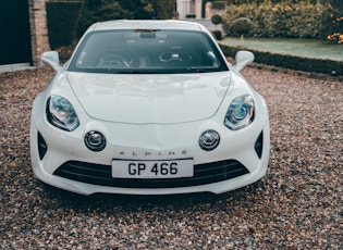 2018 ALPINE A110 PREMIERE EDITION