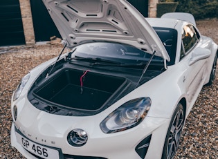 2018 ALPINE A110 PREMIERE EDITION