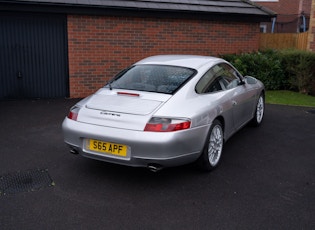 1998 PORSCHE 911 (996) CARRERA