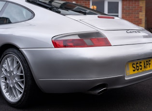 1998 PORSCHE 911 (996) CARRERA