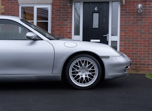 1998 PORSCHE 911 (996) CARRERA